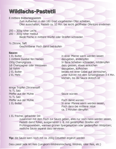 Wildlachs-Pastetli