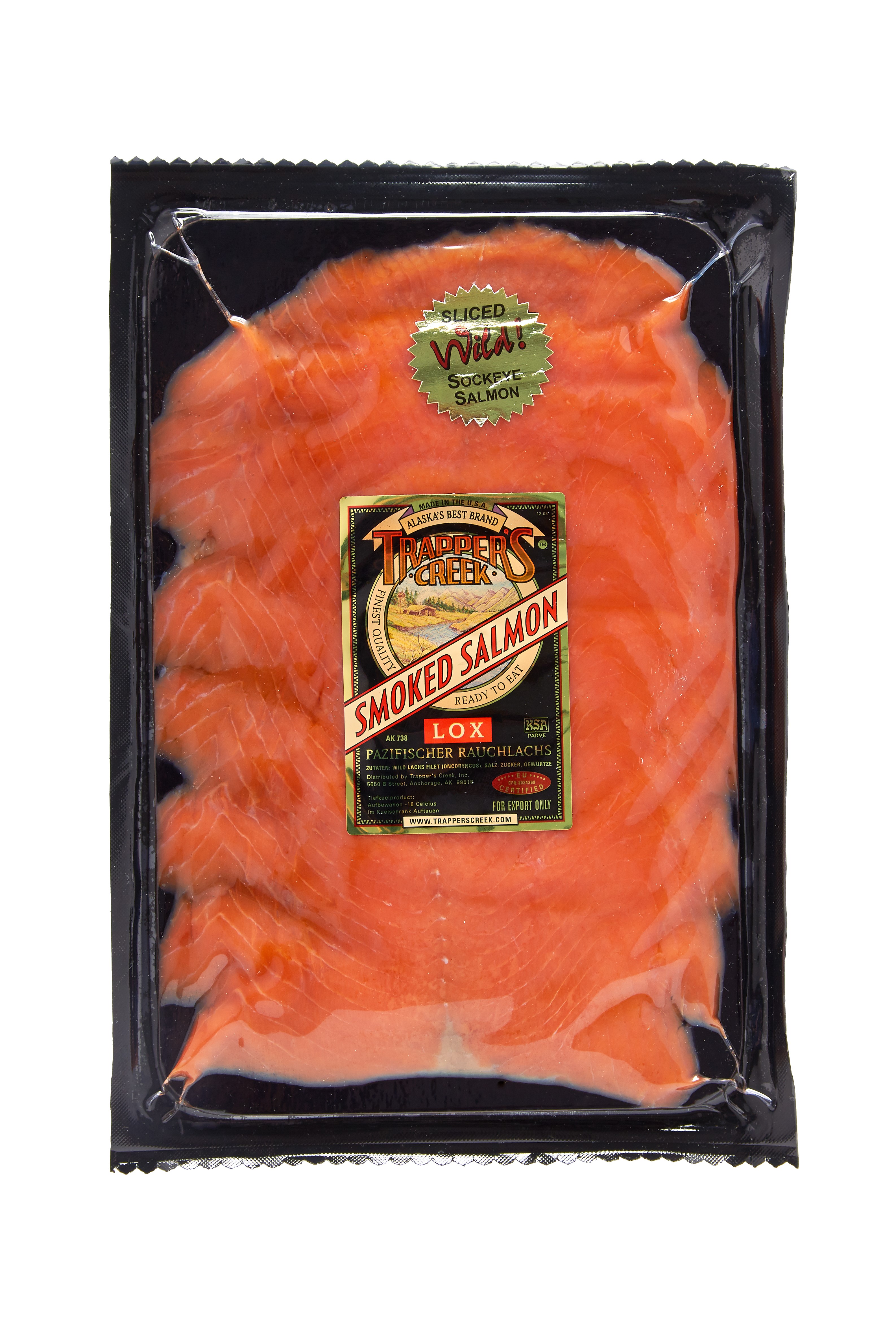 Alaska-Wildlachs Degustation + Verkauf in Ibach SZ