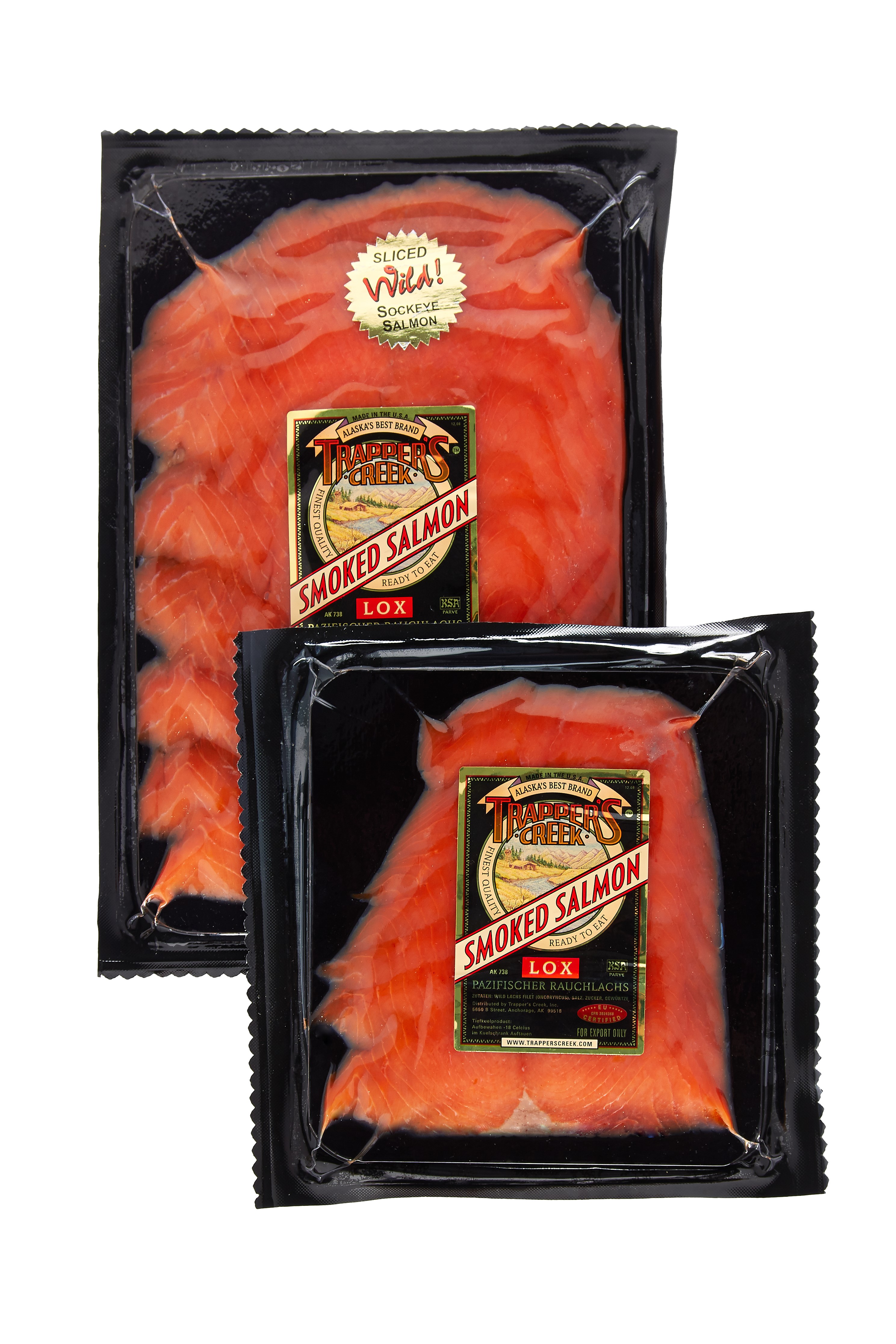 Sonderangebote Alaska Wildlachs