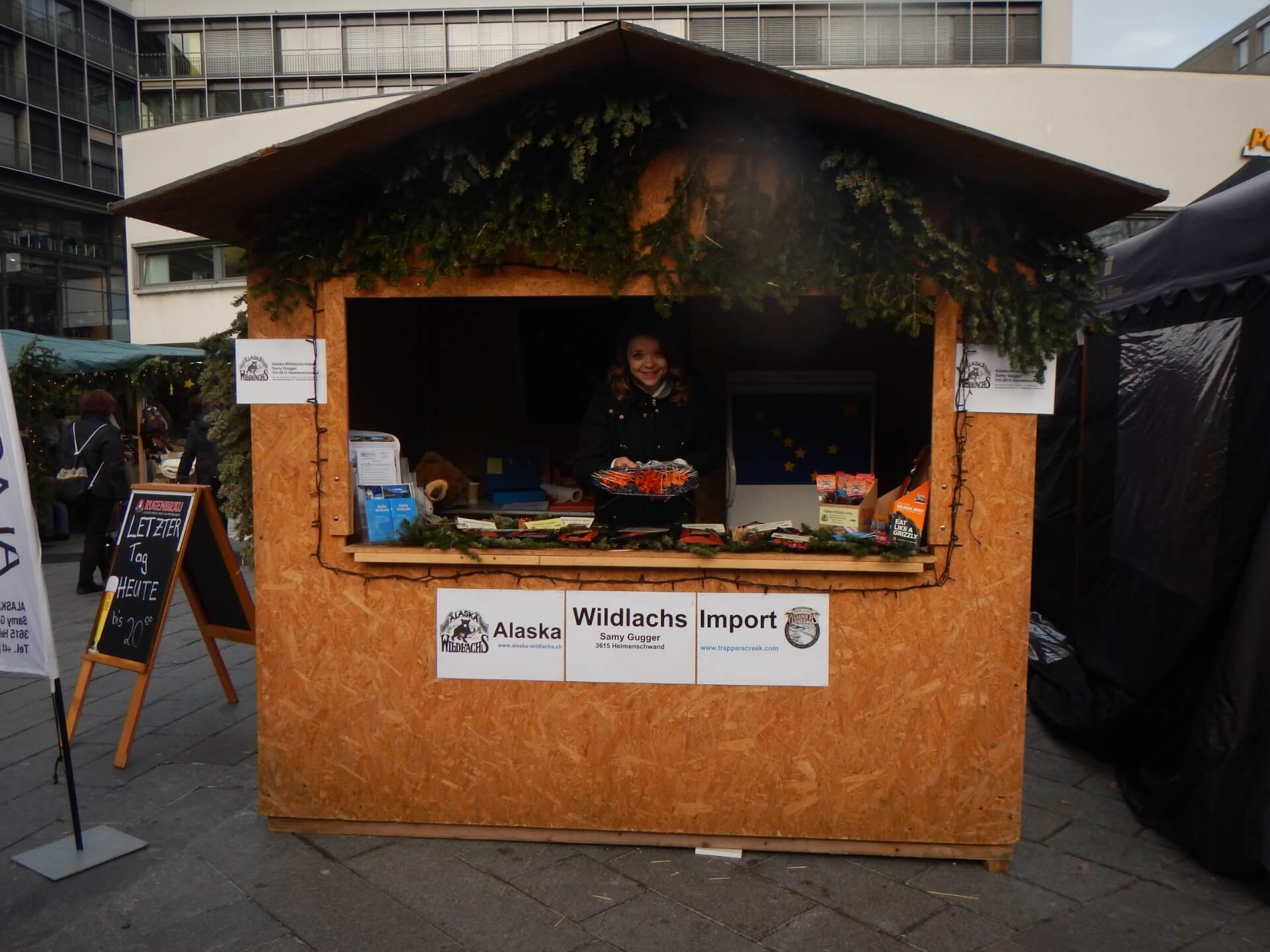 Marché de Noël, Manorplatz, Thun
