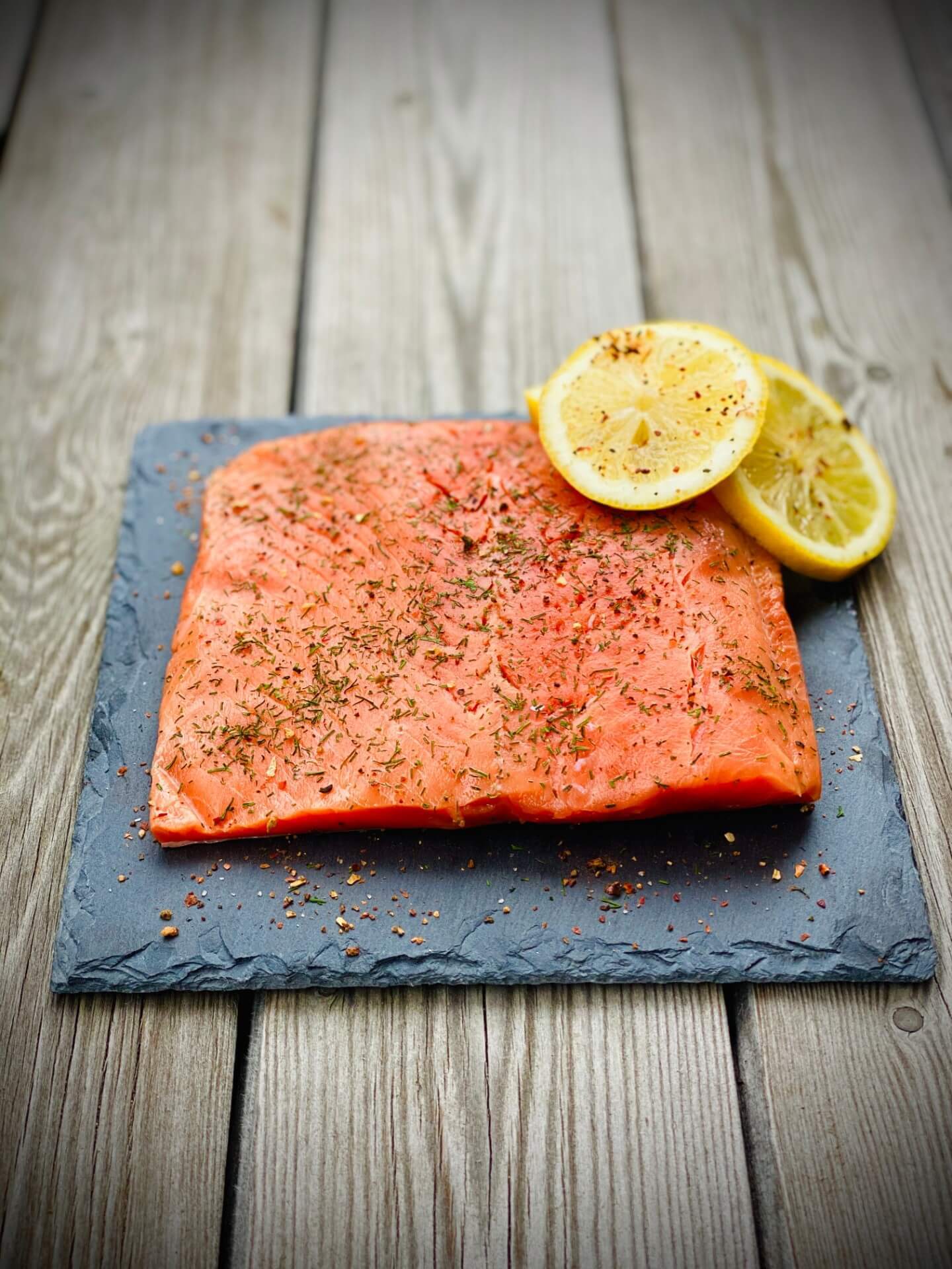 Alaska Wildlachs Roh