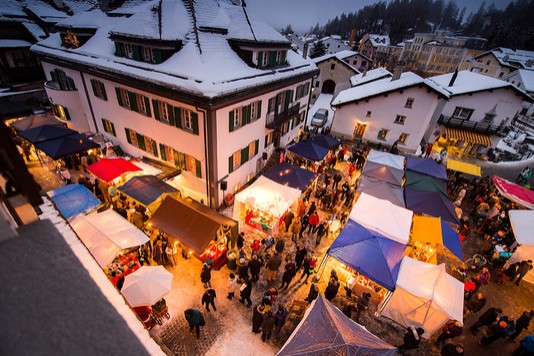 Silser Weihnachtsmarkt