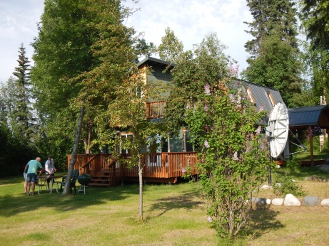Samy Häuschen in Alaska